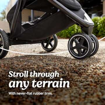 Graco Outpace LX All-Terrain Stroller with Car Seat Combo
