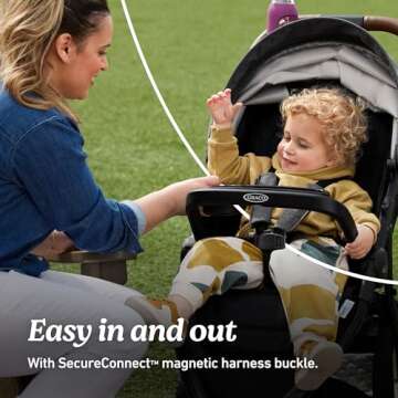 Graco Outpace LX All-Terrain Stroller with Car Seat Combo