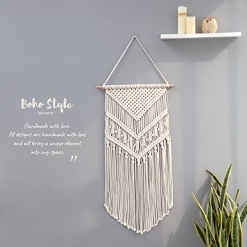 Elegant Mkono Macrame Wall Hanging for Home Decor