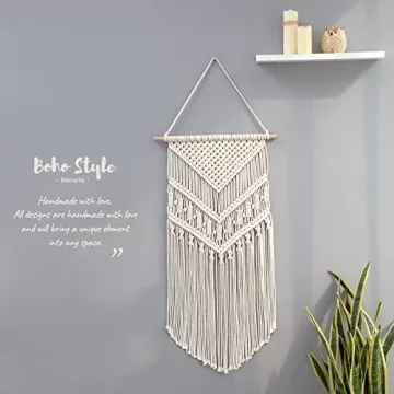 Elegant Mkono Macrame Wall Hanging for Home Decor