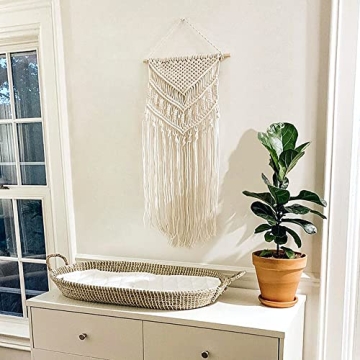 Elegant Mkono Macrame Wall Hanging for Home Decor