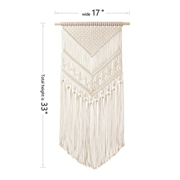 Elegant Mkono Macrame Wall Hanging for Home Decor