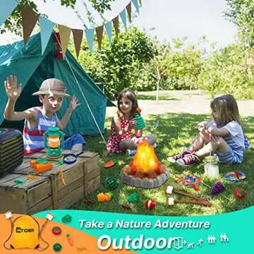 MITCIEN Camping Toys Set for Kids - Adventure Awaits
