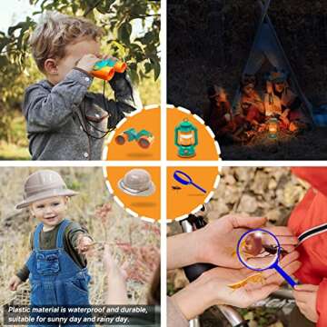 MITCIEN Camping Toys Set for Kids - Adventure Awaits