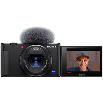 Sony ZV-1 Camera Bundle for Creators and Vloggers