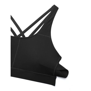 CRZ YOGA Women's Comfortable Sports Bra for Fitness