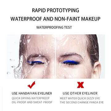 BestLand 12 Colors Matte Eyeliner Set for All Occasions