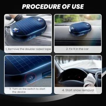 soputry Electromagnetic Anti-Freeze Car Snow Remover