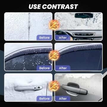 soputry Electromagnetic Anti-Freeze Car Snow Remover