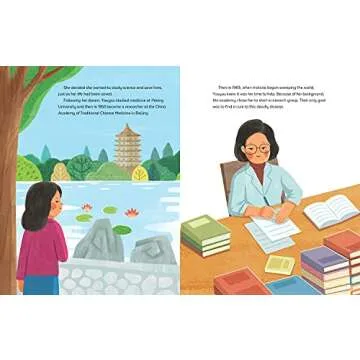 Tu Youyou's Discovery: Finding a Cure for Malaria (She Made History)