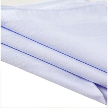 Ricosky Men's Cotton Handkerchiefs - Pack of 12 - Elegant