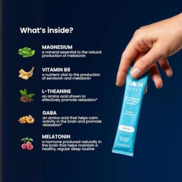 Som Sleep Powder Drink Mix – Restful Calm Sleep Aid