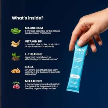 Som Sleep Powder Drink Mix – Restful Calm Sleep Aid