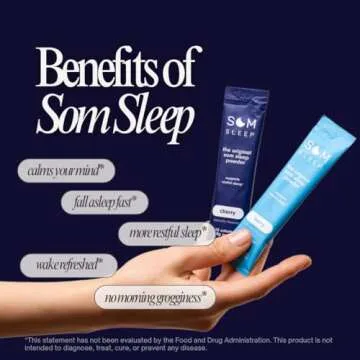 Som Sleep Powder Drink Mix – Restful Calm Sleep Aid