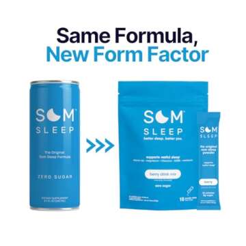 Som Sleep Powder Drink Mix – Restful Calm Sleep Aid