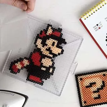 Super Mario Perler Bead Pattern Pad for Creative Fun
