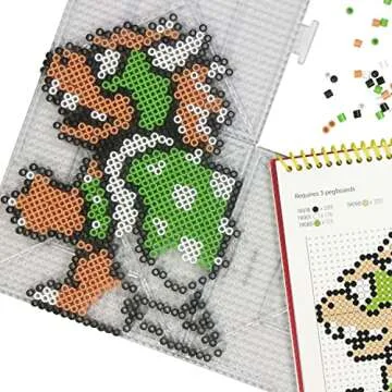 Super Mario Perler Bead Pattern Pad for Creative Fun