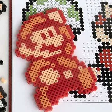 Super Mario Perler Bead Pattern Pad for Creative Fun