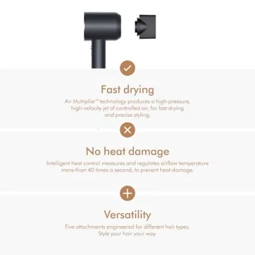 Dyson Supersonic Hair Dryer Fast & Efficient Styling