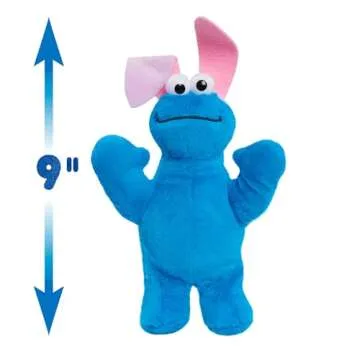 Just Play Sesame Street Easter Small Plush Bundle, 9-inch Tall Elmo and Cookie Monster Stuffed Animals, Kids Toys for Ages 18 Month