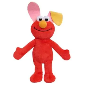 Just Play Sesame Street Easter Small Plush Bundle, 9-inch Tall Elmo and Cookie Monster Stuffed Animals, Kids Toys for Ages 18 Month