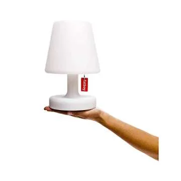 Fatboy Edison The Petit Lamp Rechargeable Portable LED Light, White