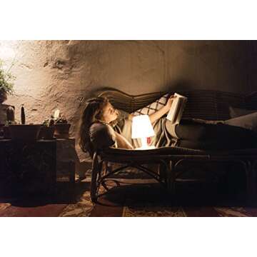 Fatboy Edison The Petit Lamp Rechargeable Portable LED Light, White