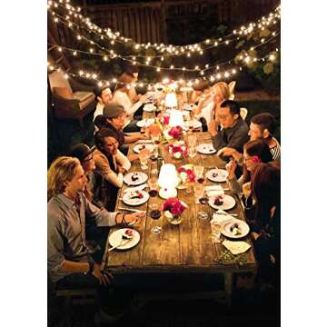 Fatboy Edison The Petit Lamp Rechargeable Portable LED Light, White