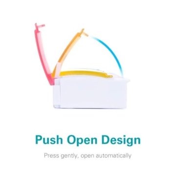 Sukuos AM PM Weekly Pill Organizer Large 7-Day Detachable Box