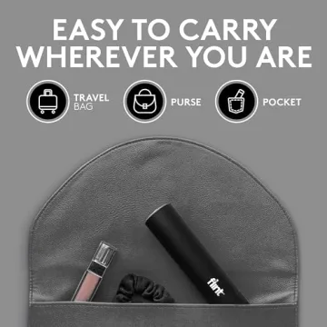 Flint Classic Mini Lint Roller with 90 Extra Sticky Sheets