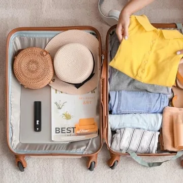 Flint Classic Mini Lint Roller with 90 Extra Sticky Sheets