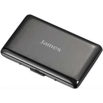 Personalized Double Sided Business Card Case