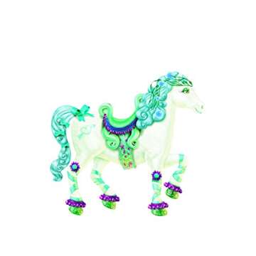 Klutz The Marvelous Book of Magical Horses: Dress Up Paper Horses & Their Fairy Friends Book , 10.25" Length x 0.75" Width x 9.5" Height