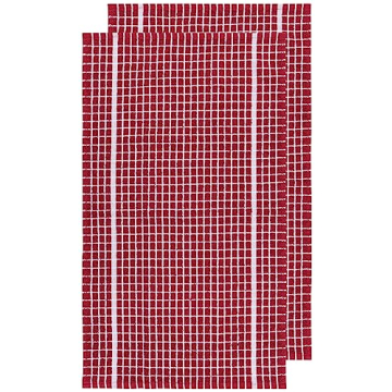Sustainable Carmine Jacq Snowbird Terry Dishtowels - Eco-Friendly Kitchen Must-Have