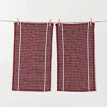 Eco-Friendly Terry Dishtowels Sustainable Kitchen Essential