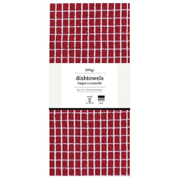 Eco-Friendly Terry Dishtowels Sustainable Kitchen Essential