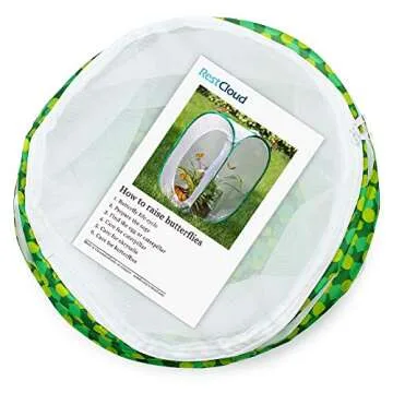 RESTCLOUD Butterfly Habitat Cage for Learning Fun