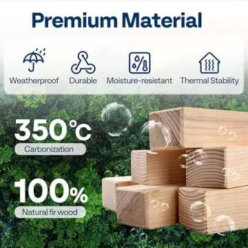 VIVOHOME Planter Box with Trellis - 50 Inch Tall