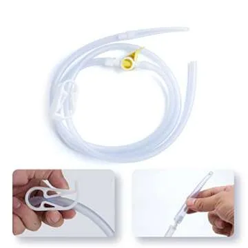 TEMONTIAN Coffee Enema Bucket Kit, Enema Kit for Colon Cleansing Bucket, Home Colonic Kit，Enema for Men/Women，for Cleansing and Detoxifying Enemas, Suitable for Coffee，Stainless Steel Bucket