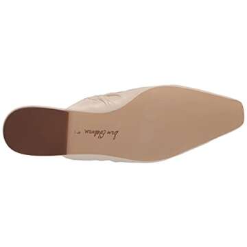 Sam Edelman Women's Cecilia Mule Modern Ivory 5 Medium