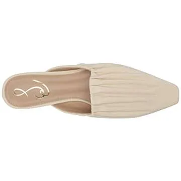 Sam Edelman Women's Cecilia Mule Modern Ivory 5 Medium