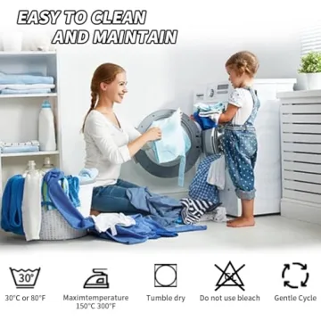 DUJUIKE Bed Headboard Slipcover - Stretch and Soft Protection