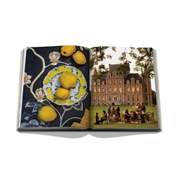Château Life Stunning French Cuisine Coffee Table Book