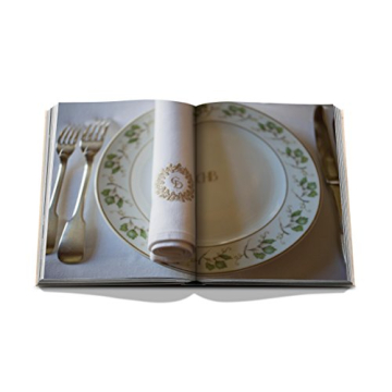 Château Life Stunning French Cuisine Coffee Table Book