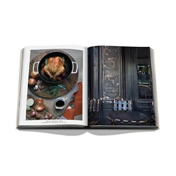 Château Life Stunning French Cuisine Coffee Table Book
