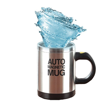 Mengshen Self Stirring Cup - Automatic Mixing Travel Mug for All Beverages