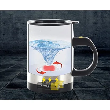 Mengshen Self Stirring Cup for Easy Coffee Mixing