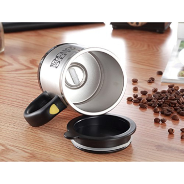 Mengshen Self Stirring Cup for Easy Coffee Mixing