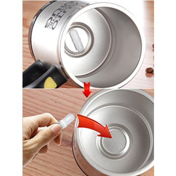 Mengshen Self Stirring Cup for Easy Coffee Mixing