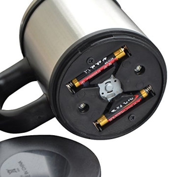 Mengshen Self Stirring Cup for Easy Coffee Mixing